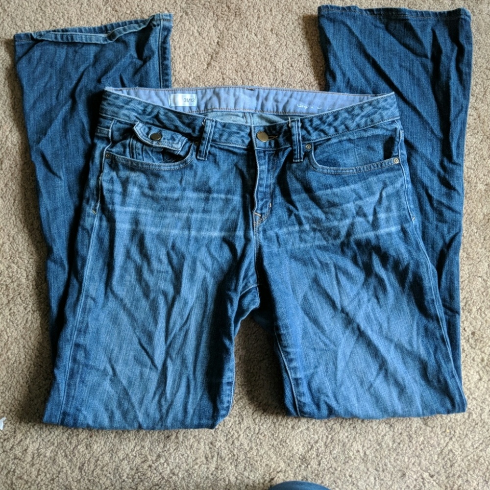 Gap jeans